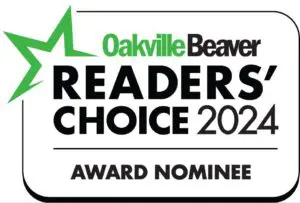 Oakville Beaver Readers Choice 2024 Award Nominee - ProResults Plumbing best plumbing company