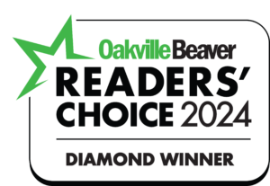 CommunityVotes Oakville 2024 Platinum Winner award - ProResults Plumbing